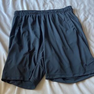 Men's Nike Black Athletic Shorts